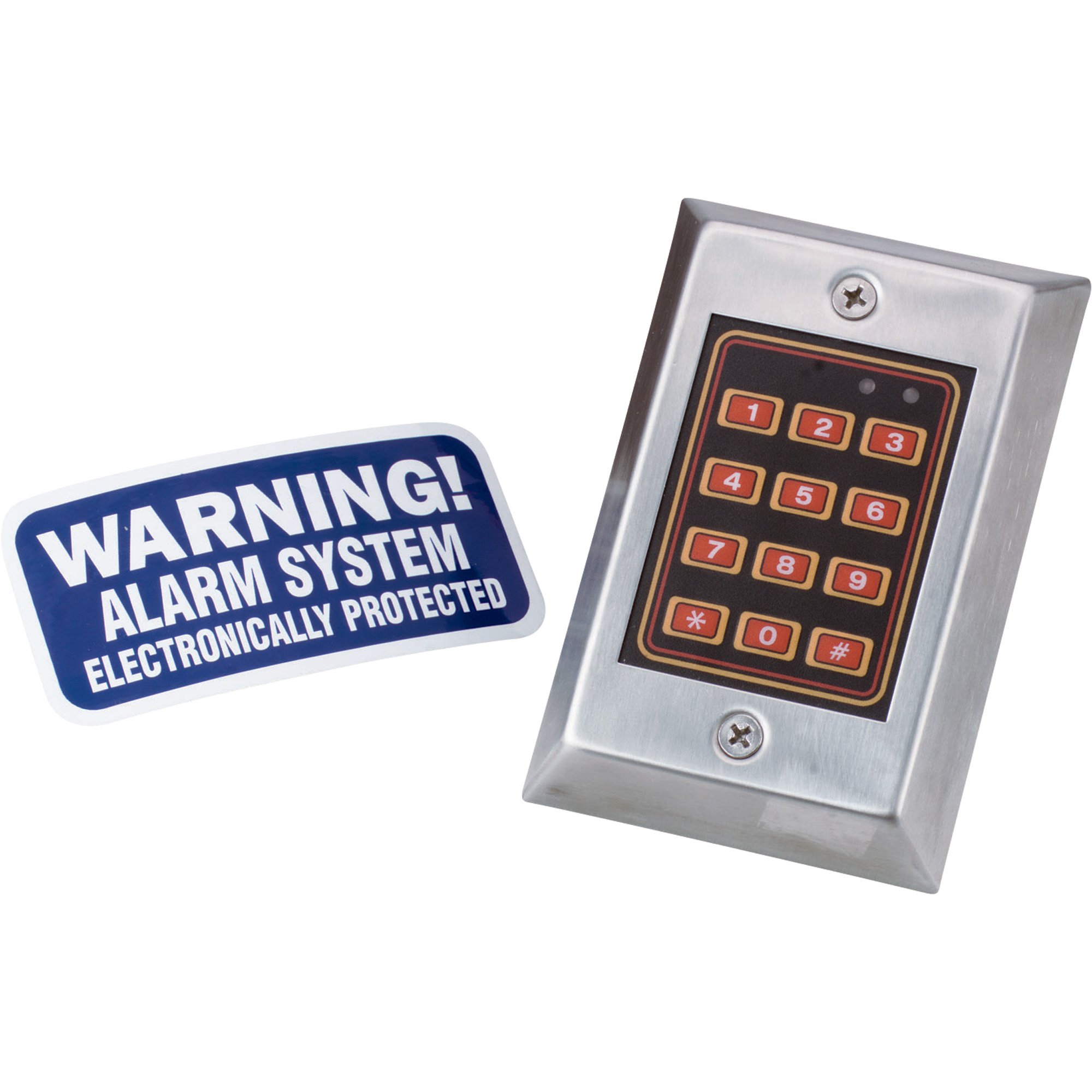 Scarecrow Alarm Simulated Decoy Key Pad, Model# DSB-137C-01